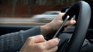 The risk of distracted driving