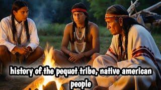 History of the pequot tribe, native american