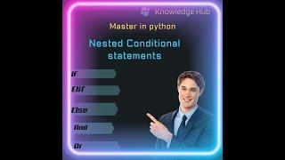 Master Python nested Conditional Statements: If, Elif, Or, And Tutorial