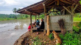 Hidup di desa,, Neng erin gadis desa nganteuran ka sawah