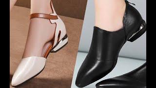 2022 LATEST NEW WIDE FIT SLIP ON LEATHER SHOES LATEST SMART SHOES||#SBLEO