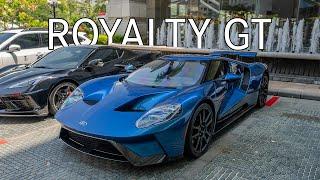 Johor Royalty Ford GT In Tack Mode - (Post F1 Race)