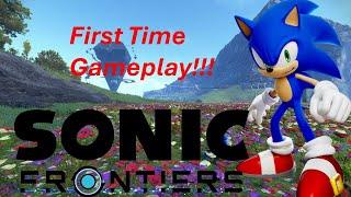 Sonic P135 Trys out Sonic Frontiers For The FIRST Time!