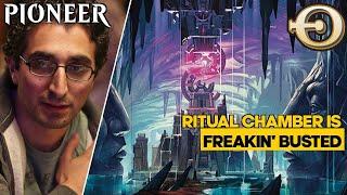 Ritual Chamber is FREAKIN' BUSTED | Demon Combo | Pioneer | MTGO