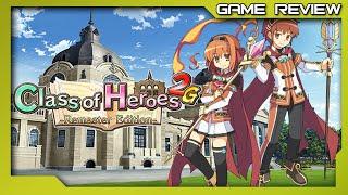Class of Heroes 2G: Remaster Edition - Review - PC STEAM