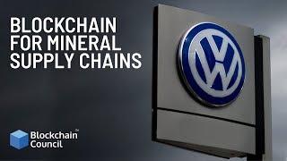 Blockchain For Mineral Supply Chains | Blockchain Council