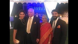 Upasana Konidela Grand Father Apollo Hospital Group Founder Dr Pratap Reddy Family Photos.