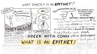 What's an Epithet? A teacher explains Iliad and Odyssey features