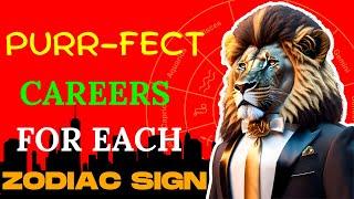 The Best CAREER / JOB Based on YOUR Zodiac Sign (2023)