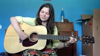 Roanoke - Libby Lindblom bluegrass flatpick guitar