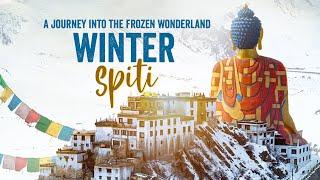 Winter Wonderland in Spiti Valley : Epic Snowy Adventure! | Cinematic Journey