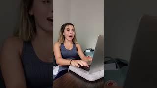 "School" In Spanish  Funny Tik Tok Girls Bekah Vallejo #Shorts #HotTikTok