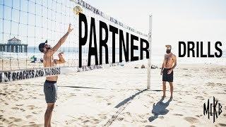 5 Beach Volleyball Drills - With Just Your Partner