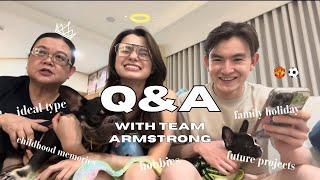 S1 E3 - Get To Know Us + Q&A with Mami Rawee, Richie, and Becky (ft. Bonbon & Boba) | Team Armstrong