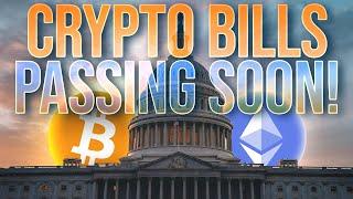 Historic Crypto Bills Passing Soon!?47 to 6!