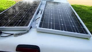 Solar Powered Refrigerator In Our 2001 Roadtrek 190 V