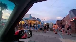 North Myrtle Beach, SC,  Saturday Night on Main Street by North Myrtle Beach Realtor Tara Gurry