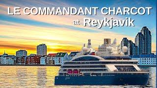 LE COMMANDANT CHARCOT at Reykjavik