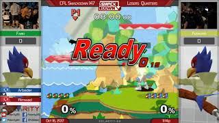 CFL Smackdown 147 Melee - Fearless (Falco) vs Fabio (Green) - Losers Quarters