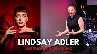 DIY Holiday Photo Shoots with Lindsay Adler | Adorama Event Space Live Photography Demo