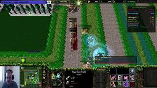 Warcraft 3 Green Circle TD Chicken #6 - Total chaos