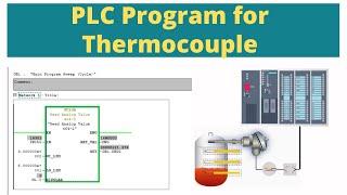 PLC Program for Thermocouple