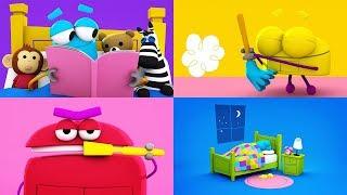 StoryBots | Songs About Daily Routines | Wake Up, Get Dressed, Brush Your Teeth | Learning Songs