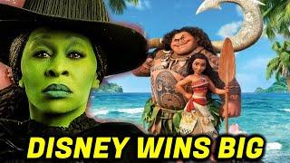 MOANA 2 Wins The Box Office! Destroys WICKED!