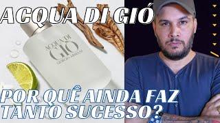 ACQUA DI GIO - COMO AINDA SEGUE SENDO SUCESSO E UM DOS PERFUMES MAIS VENDIDOS DO MUNDO?