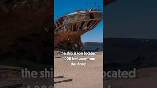 ️ Check out the Eduard Bohlen shipwreck! #shorts #shipwreck #ripleysbelieveitornot