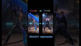 Hayato character vs Kenta character who is best? #shorts