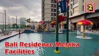 Bali Residence Melaka Facilities Walk Around Tempat Tinggal Banyak Airbnb Activity