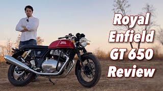 2023 Royal Enfield GT 650 Review - Even Better Now 