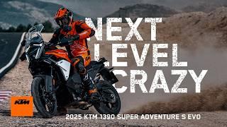 2025 KTM 1390 SUPER ADVENTURE S EVO – MORE IS MORE | KTM