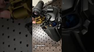 Installing Nightvision on Japanese Ballistic Helmet