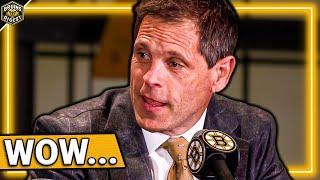 BREAKING: Bruins Make SHOCKING Move... This is INSANE