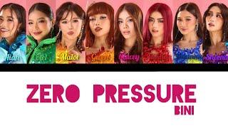 Bini Zero Pressure (Lyrics)