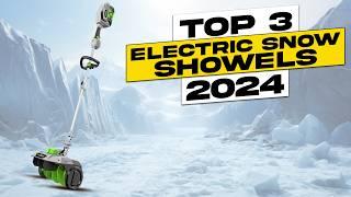 Top 3 BEST Snow Shovel Electric