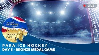 Para Ice Hockey – Bronze Medal Game - Day 5 | World Championships C-pool - Bangkok 2024