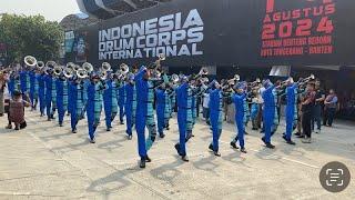 IDCI 2024 | Tiyadhita Marching Brass Kota Tanggerang | Street Parade Challenge Class |  Camino Real