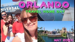 Travel home day Orlando to London Gatwick | Universal | Florida | May 2024