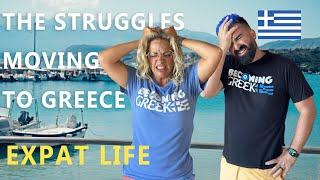 Struggles of Moving to Greece | What to Consider Before You Relocate