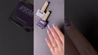 Easy water marble nail art for beginners at home #shorts #nailart #naildesign #youtubeshorts