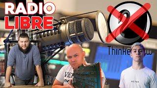 THINKERVIEW et MICHOU CANCEL de Youtube ? Confusion, Histoire : Radio Libre par Daï-mon (REUPLOAD)