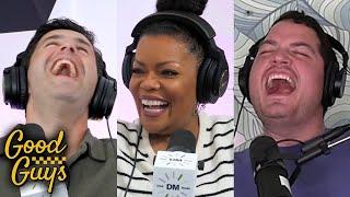 Josh and Helen REUNITE! with Yvette Nicole Brown | GOOD GUYS PODCAST (11 - 4 - 24)