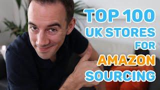 UK Arbitrage Top 100 Suppliers | Top Tips and Tricks for Supplier Sourcing