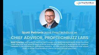 PropTechBuzz Welcomes Scott Petronis into its Leadership