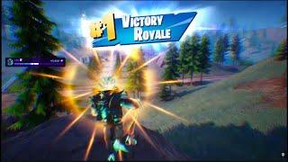 My First Victory Royale in Fortnite Chapter 5 Season 2!