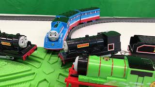 Tomy Streamlined Thomas Annie & Clarabel | Speed Spark Percy, Douglas, Donald Trackmaster Trains