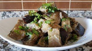 Баклажаны Жареные на Сковороде за Считанные Минуты ! Вкусно и Просто !